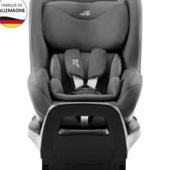 Britax Römer Siège auto Dualfix Pro M Style Style Mineral Grey