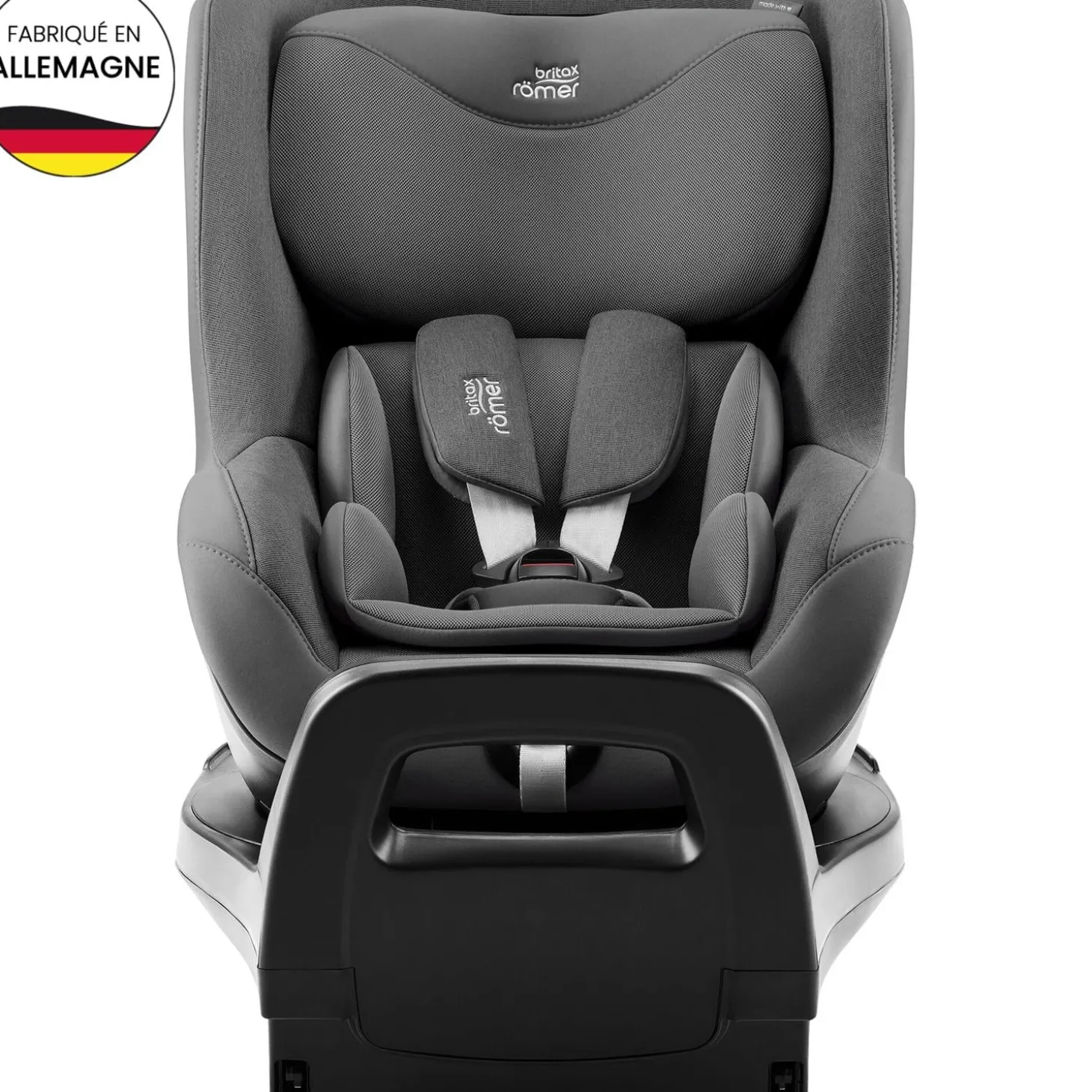 Britax Römer Siège auto Dualfix Pro M Style Style Mineral Grey