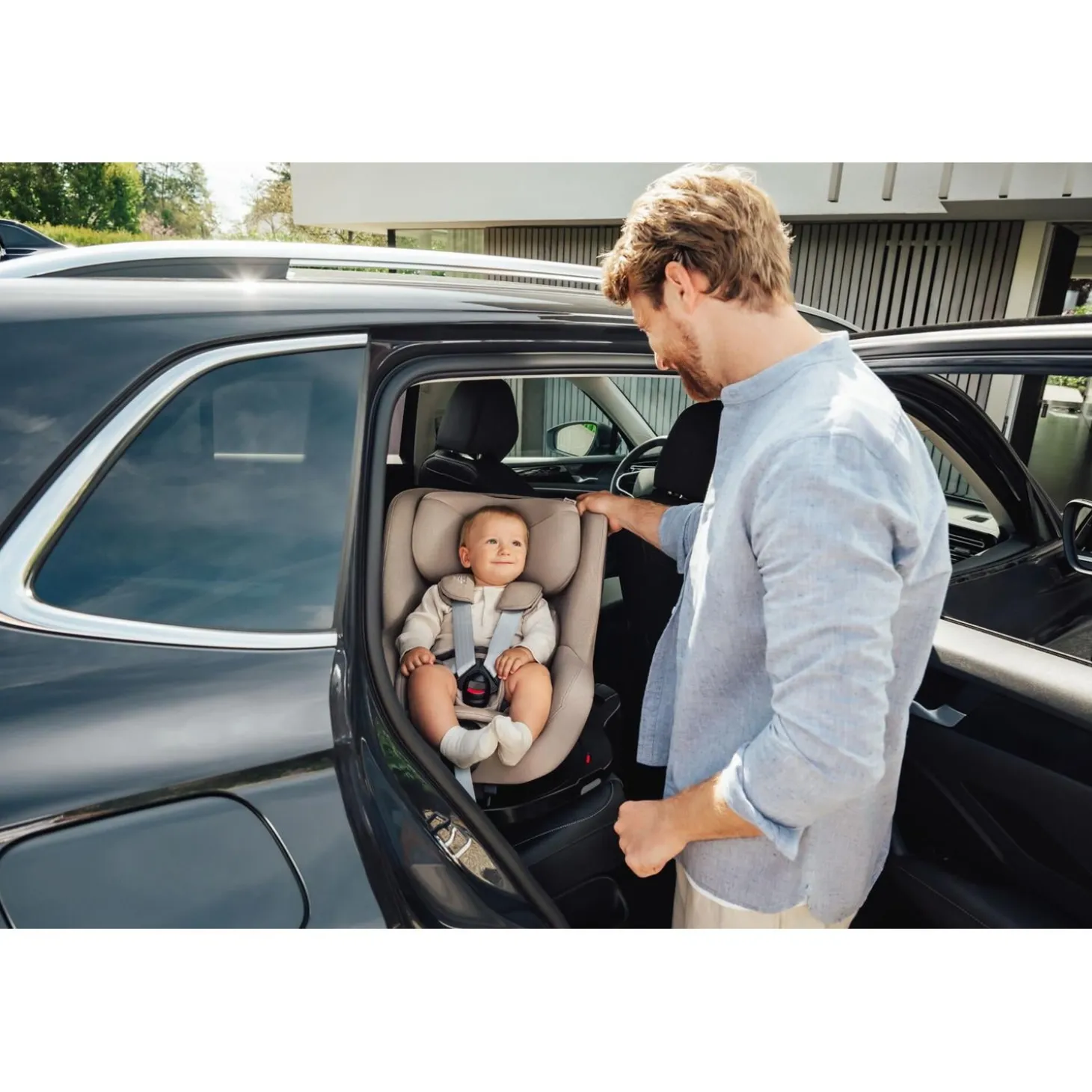 Britax Römer Siège auto Dualfix Pro M Style Style Mineral Grey