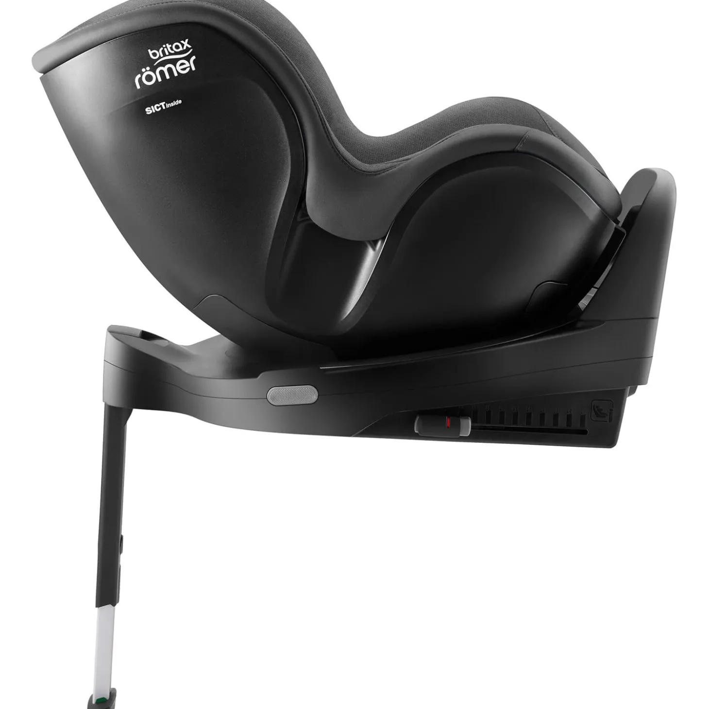 Britax Römer Siège auto Dualfix Pro M Style Style Mineral Grey