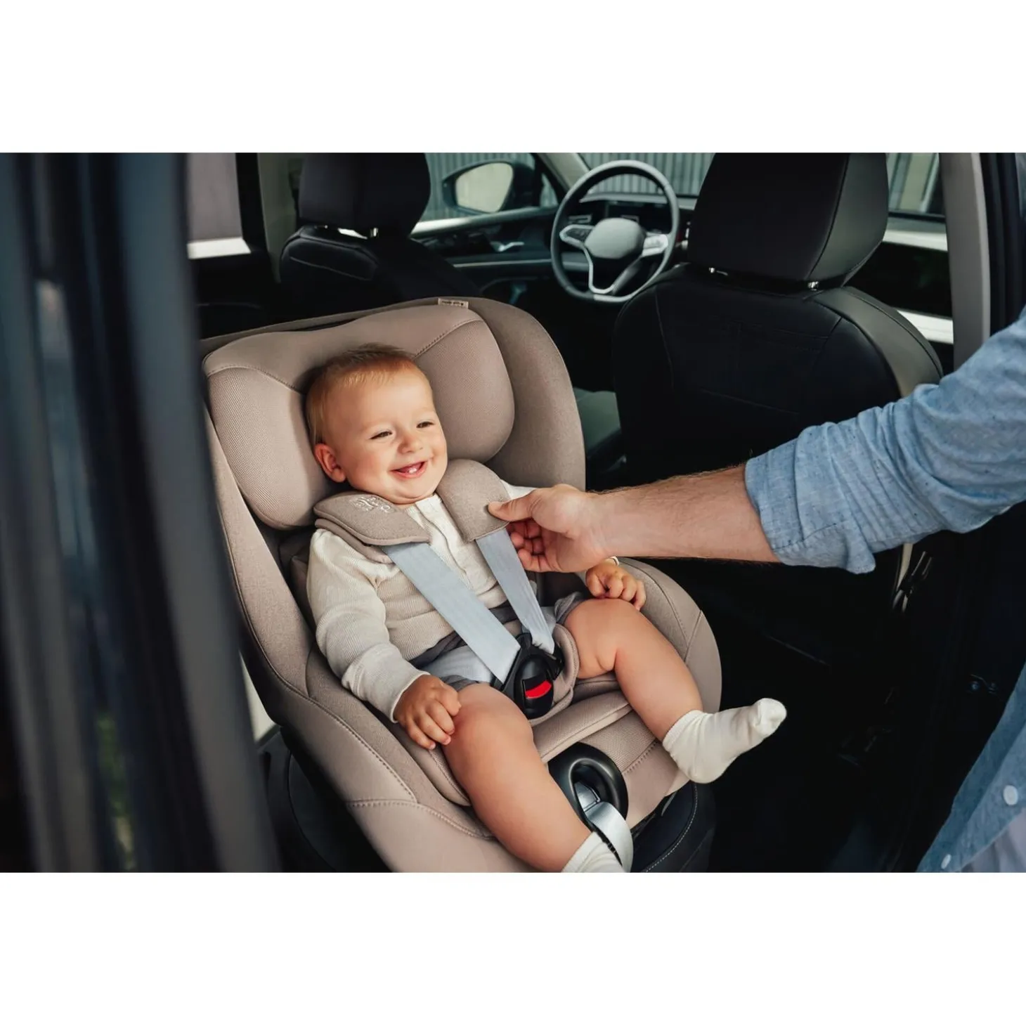 Britax Römer Siège auto Dualfix Pro M Style Style Mineral Grey