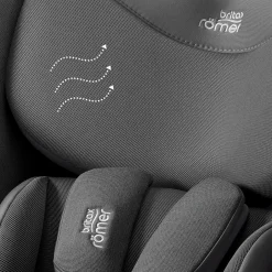 Britax Römer Siège auto Dualfix Pro M Style Style Mineral Grey