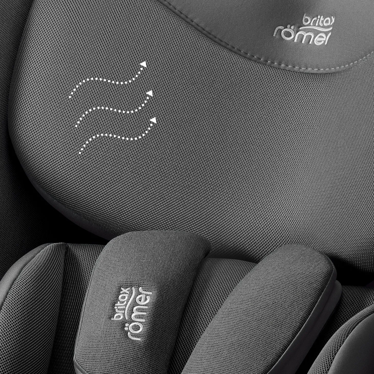 Britax Römer Siège auto Dualfix Pro M Style Style Mineral Grey