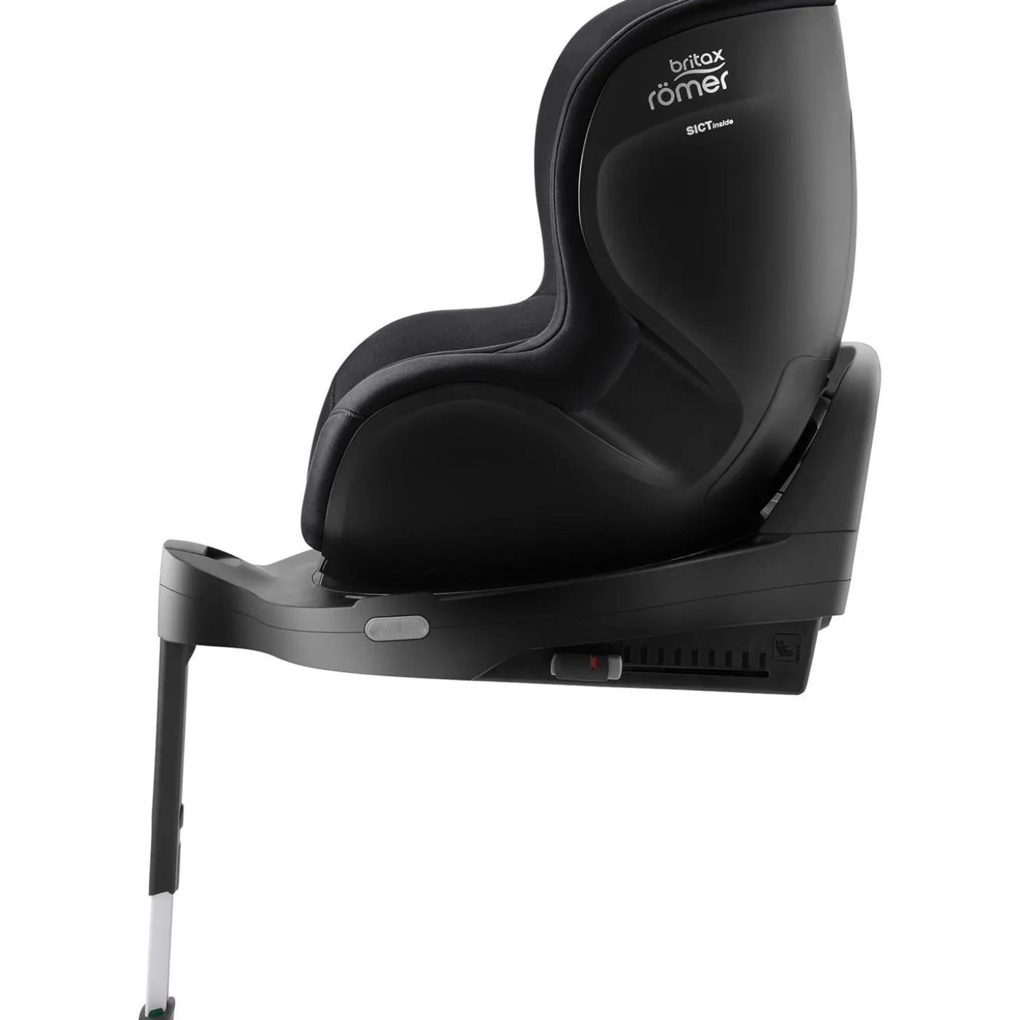 Britax Römer Siège auto Dualfix Pro Classic Deep Black