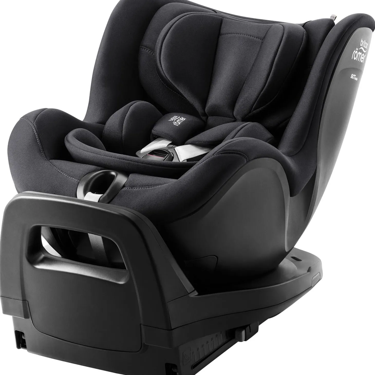 Britax Römer Siège auto Dualfix Pro Classic Deep Black