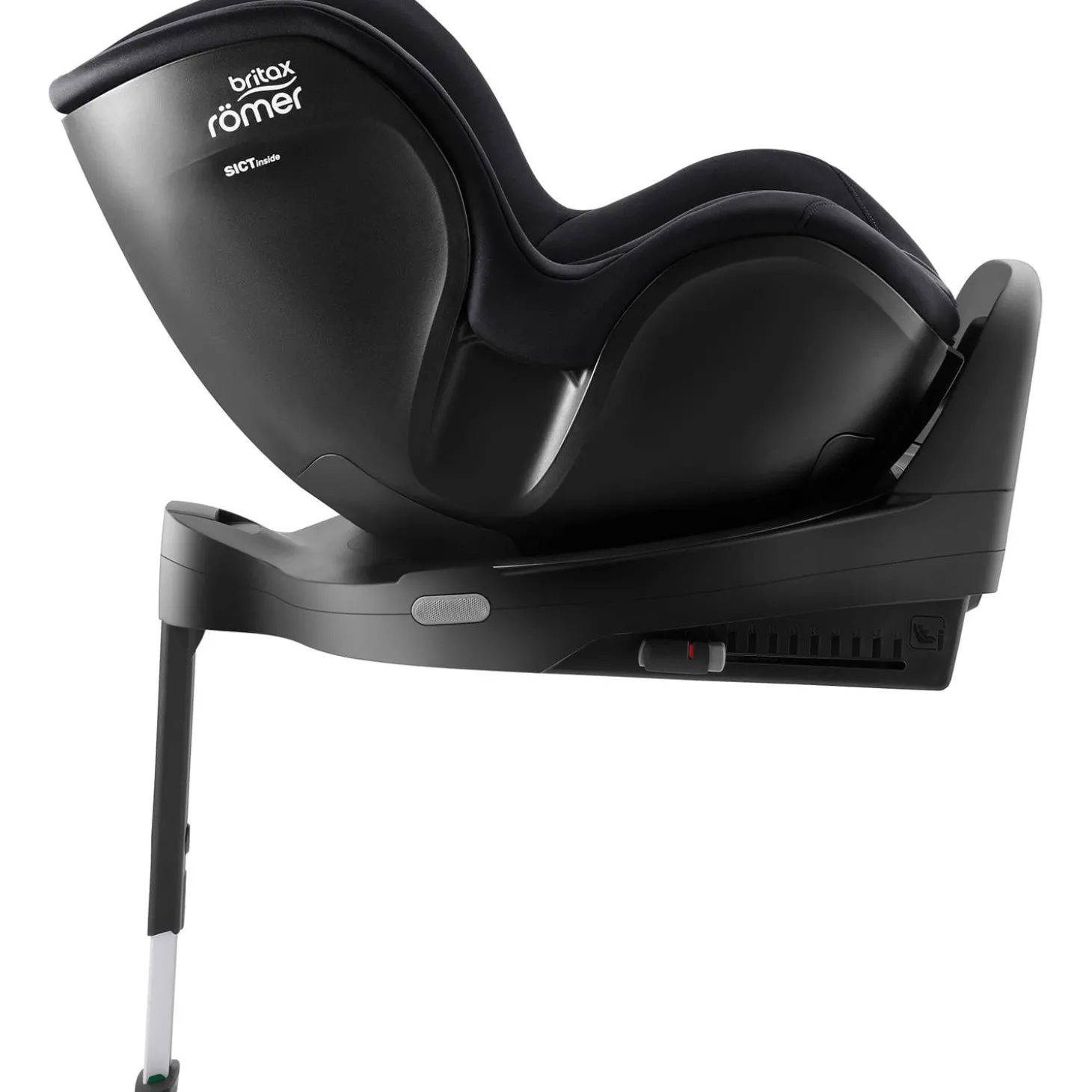 Britax Römer Siège auto Dualfix Pro Classic Deep Black