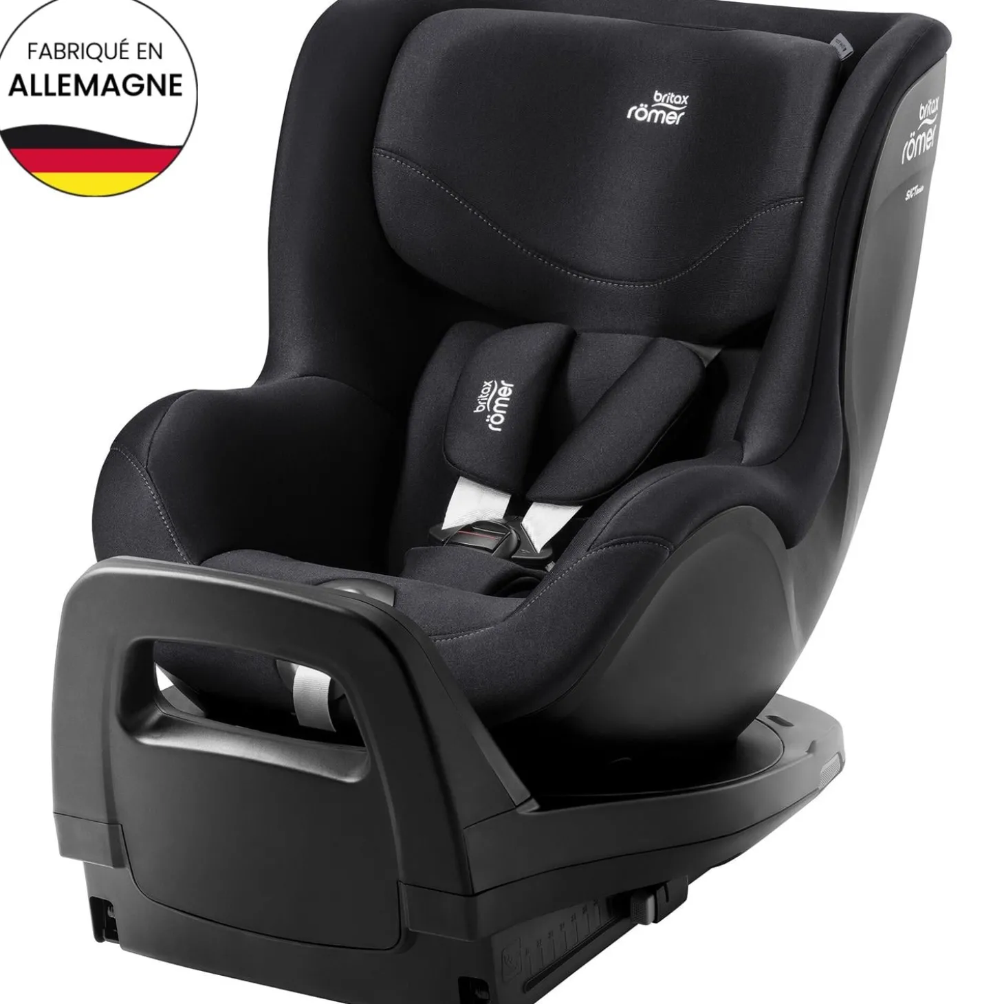 Britax Römer Siège auto Dualfix Pro Classic Deep Black