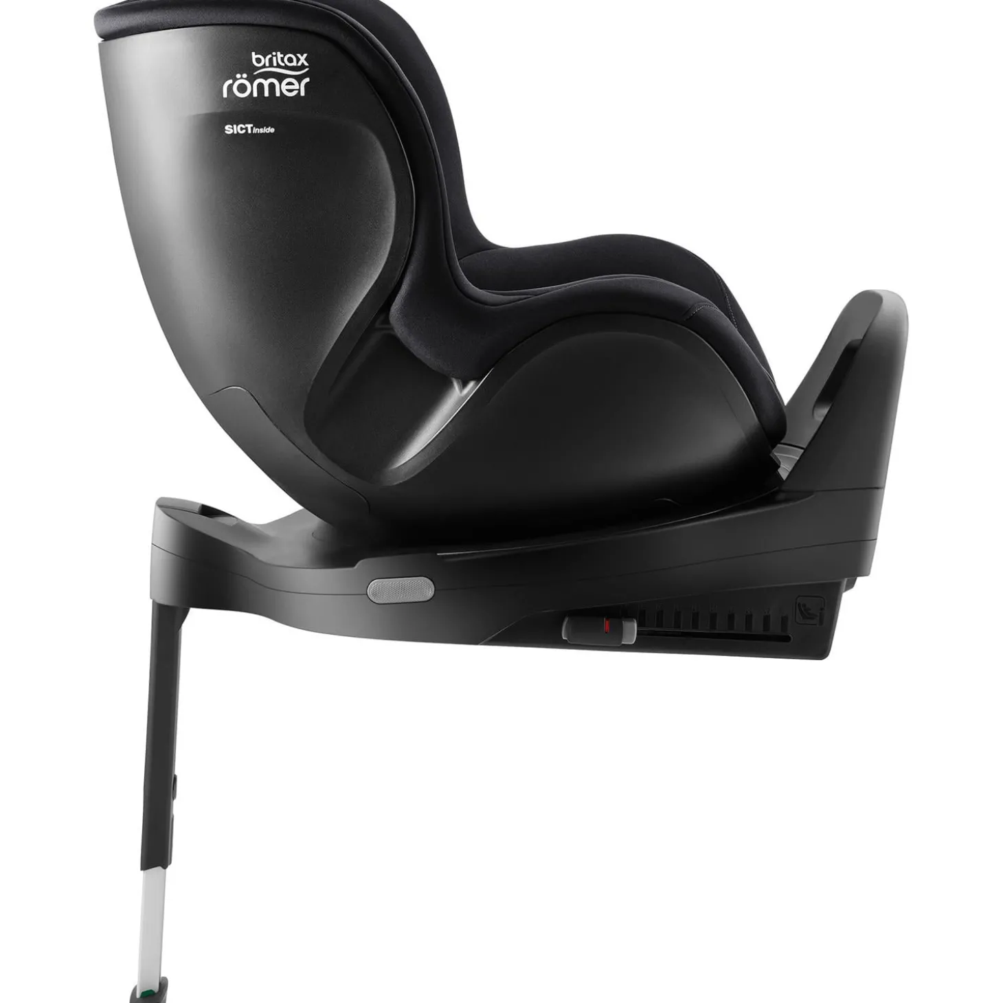 Britax Römer Siège auto Dualfix Pro Classic Deep Black