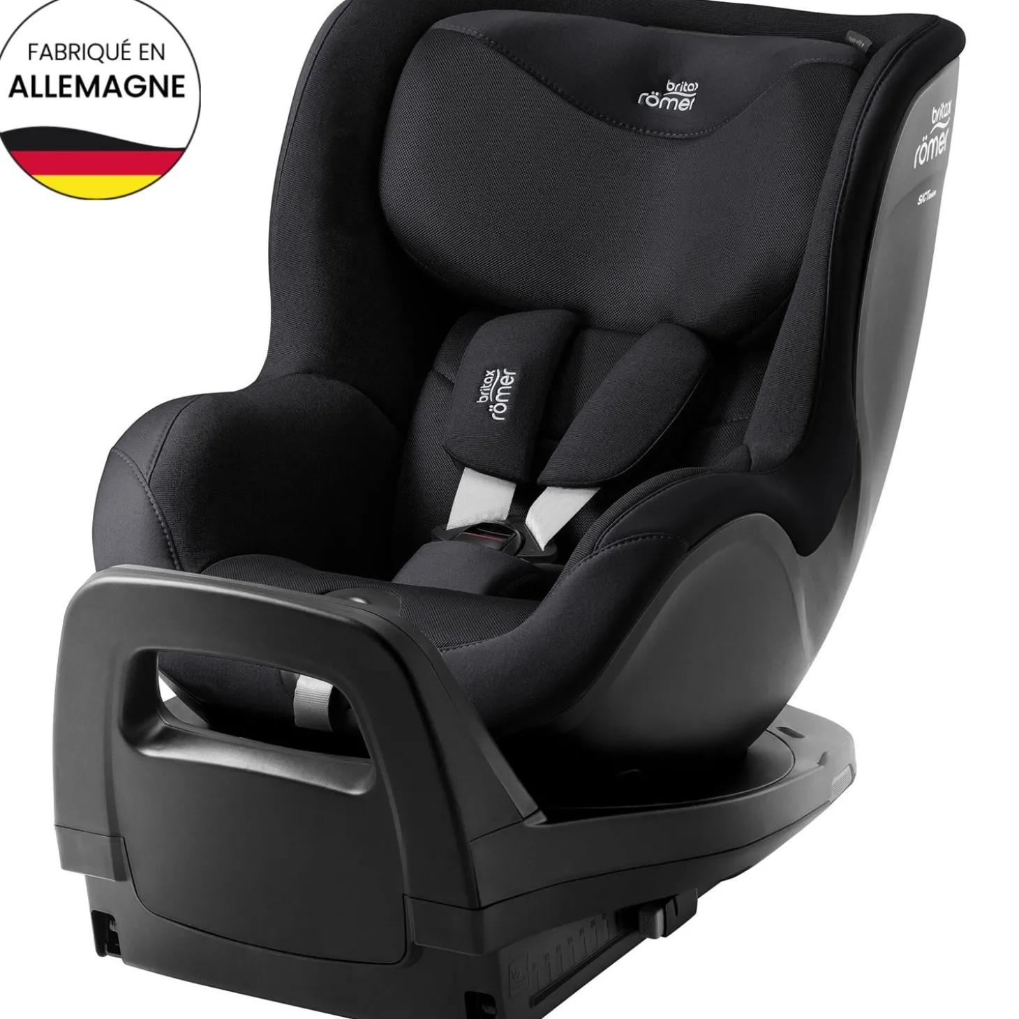 Britax Römer Siège auto Dualfix Pro Style Carbon Black