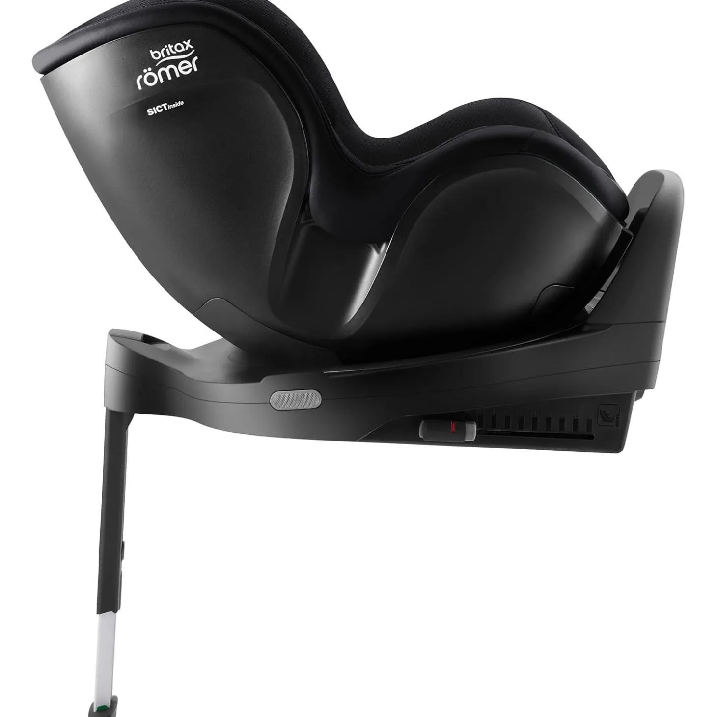 Britax Römer Siège auto Dualfix Pro Style Carbon Black
