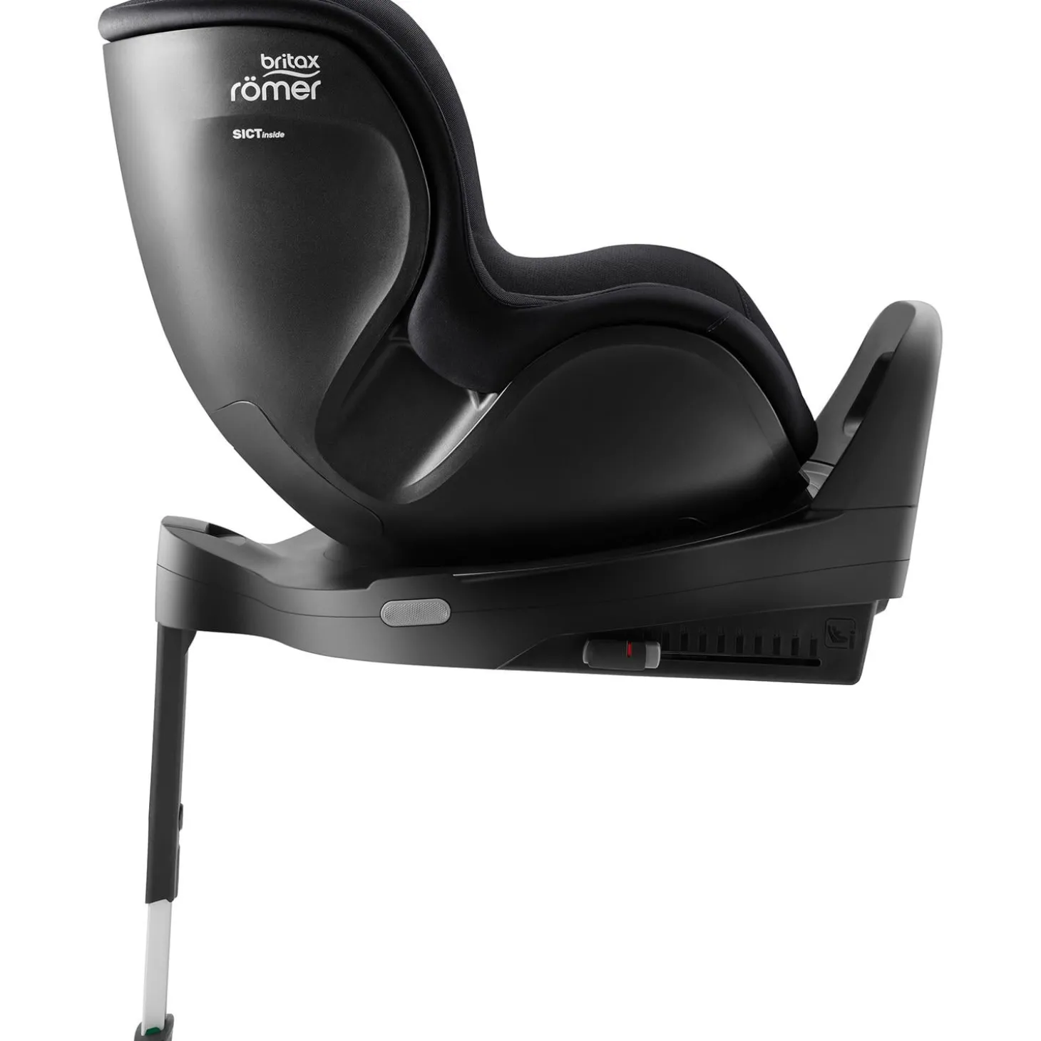 Britax Römer Siège auto Dualfix Pro Style Carbon Black