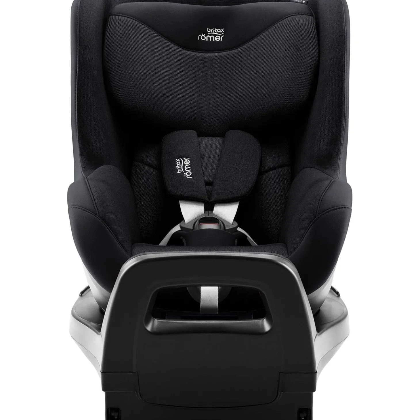 Britax Römer Siège auto Dualfix Pro Style Carbon Black