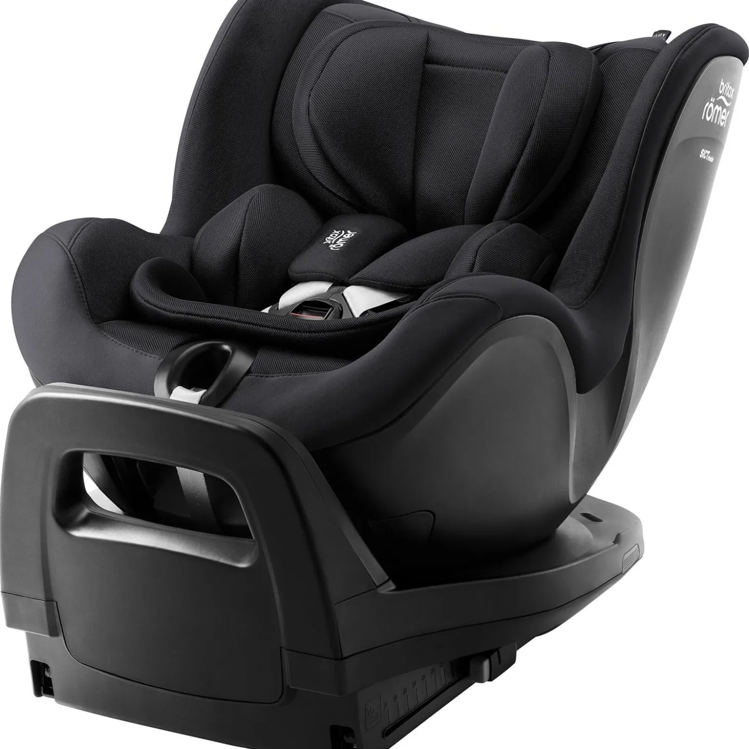Britax Römer Siège auto Dualfix Pro Style Carbon Black