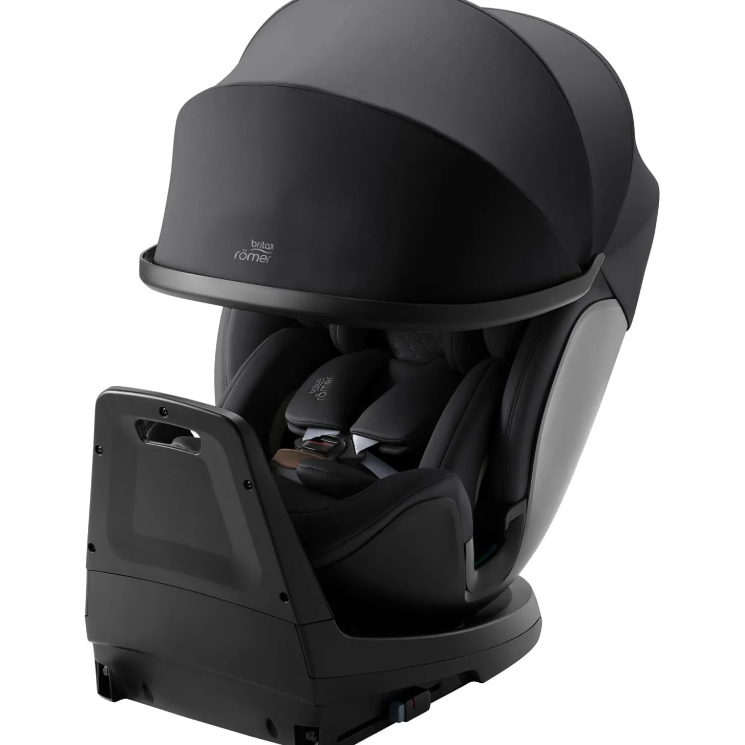 Britax Römer Siège auto Swivel Grow Max Air Lux Onyx Black