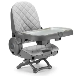 CAM Chaise haute Original 4 en 1 Argent