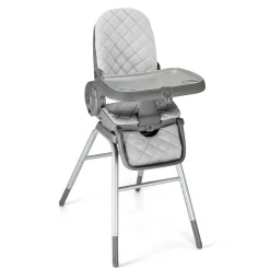 CAM Chaise haute Original 4 en 1 Argent