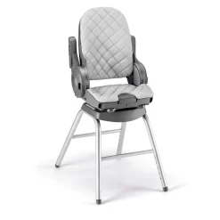 CAM Chaise haute Original 4 en 1 Argent