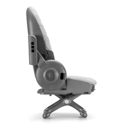 CAM Chaise haute Original 4 en 1 Argent