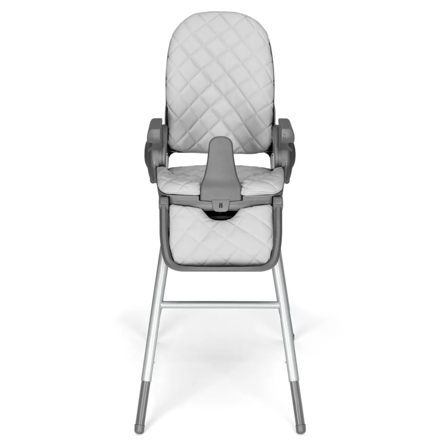 CAM Chaise haute Original 4 en 1 Argent