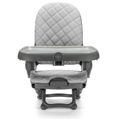 CAM Chaise haute Original 4 en 1 Argent