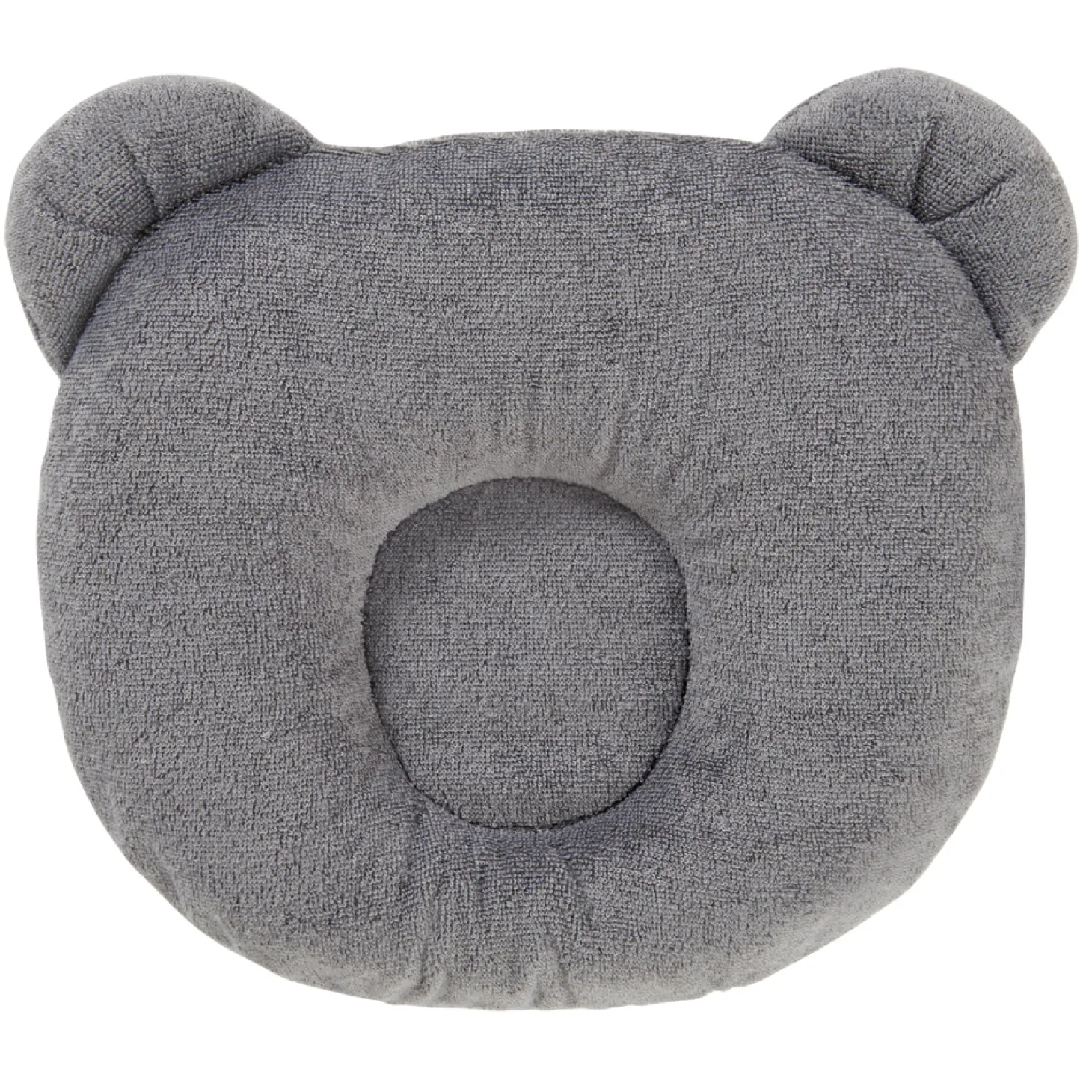 Candide Cale tête P'tit Panda Gris Foncé