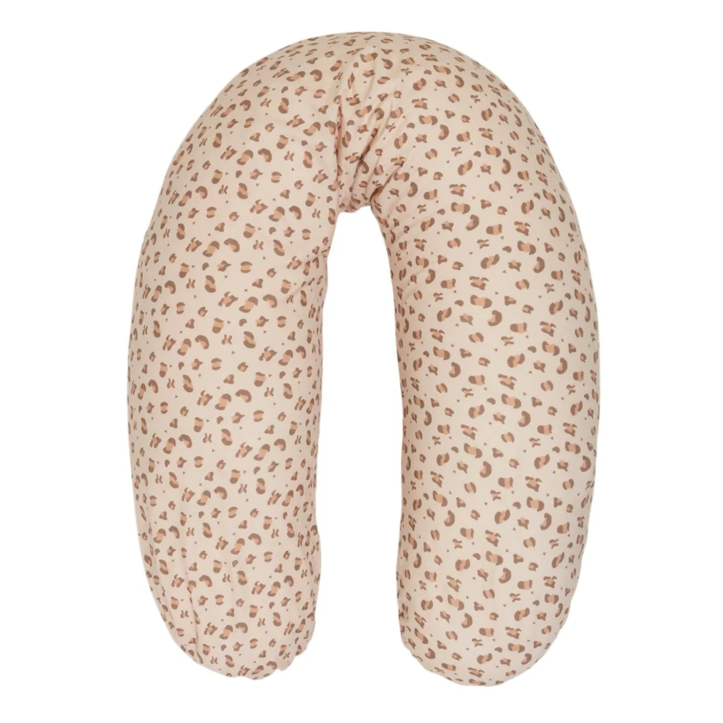 Candide Coussin de Maternité Jersey Léopard Multicolore