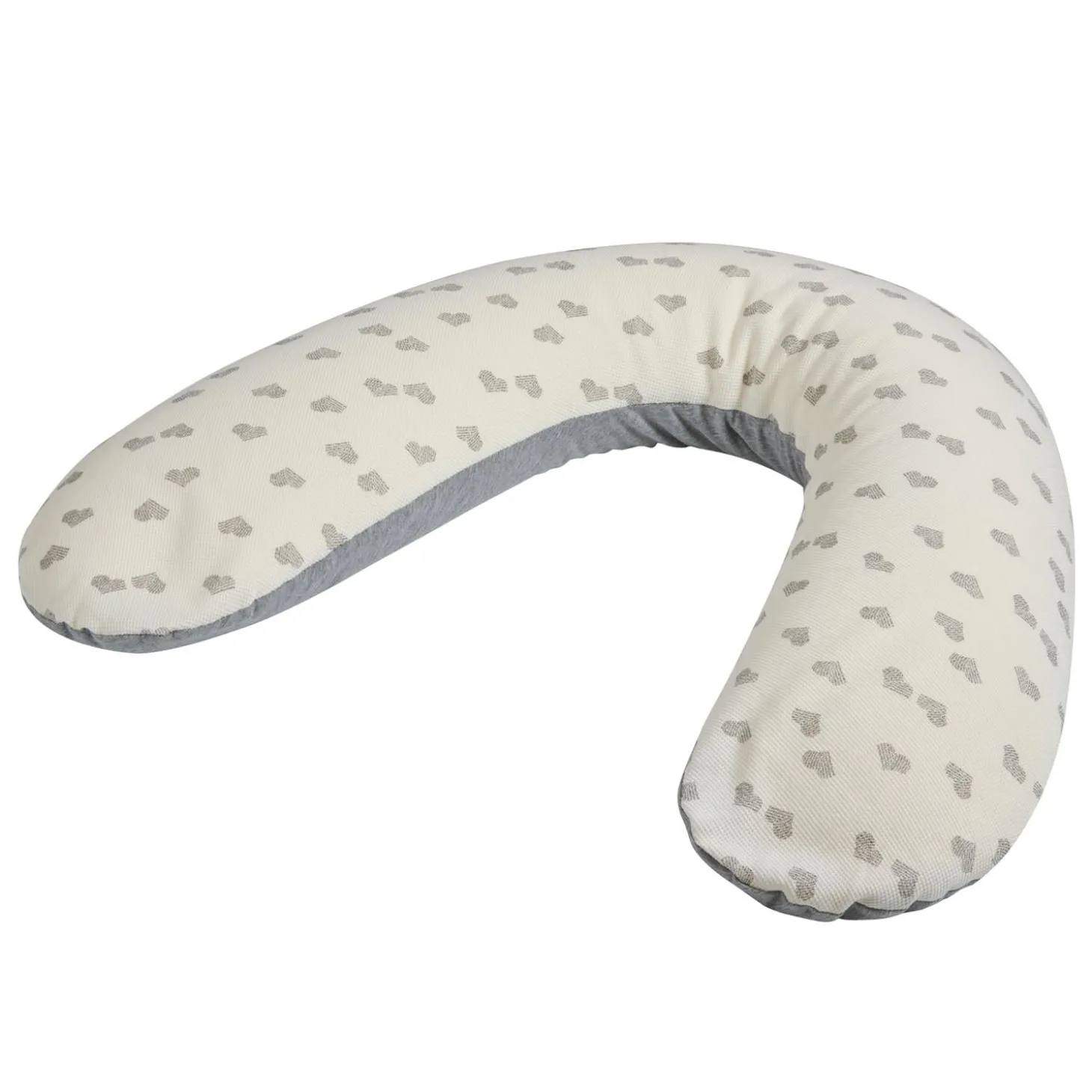 Candide Coussin de maternité Jersey Cœurs
