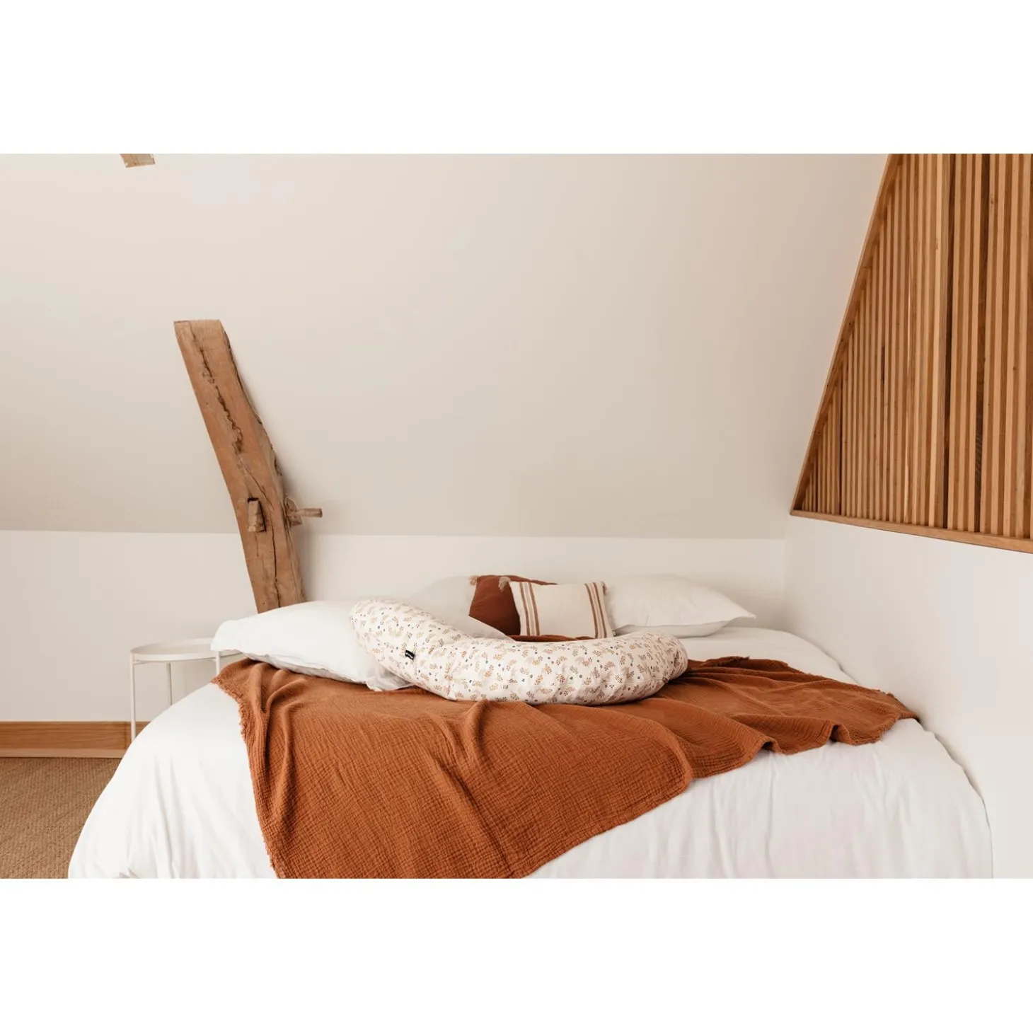 Candide Coussin de maternité Jersey Imprime Colombes