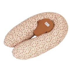 Candide Coussin de maternité Multirelax Jersey Léopard Multicolore