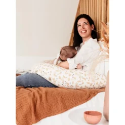 Candide Coussin de maternité multirelax Jersey Imprime Colombes
