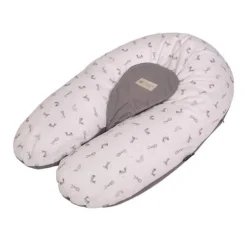 Candide Coussin de maternité multirelax Polyester Coton Imprime Lapins