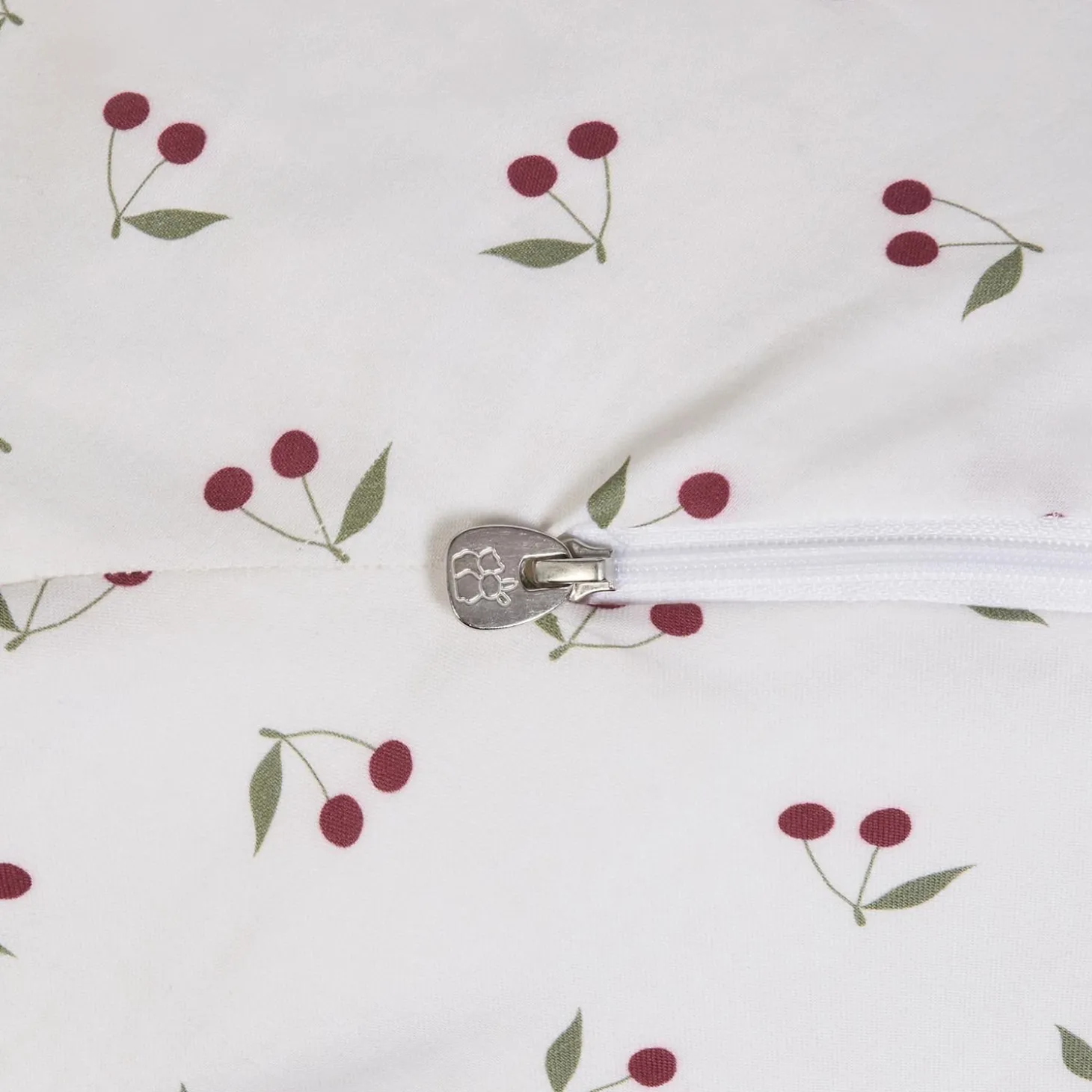 Candide Coussin de maternité Polyester Coton Imprime Cerises