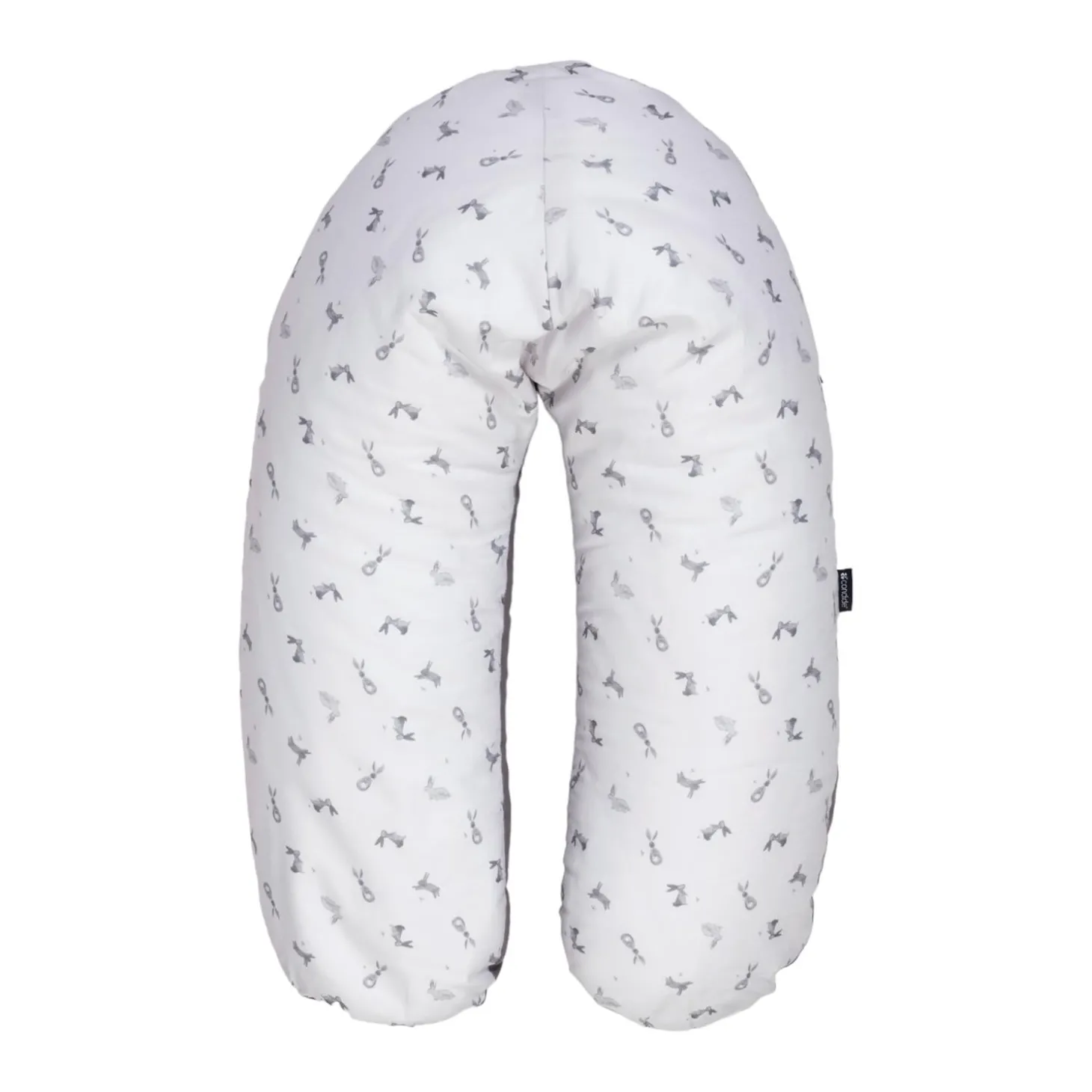 Candide Coussin de maternité Polyester Coton Imprime Lapins