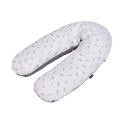 Candide Coussin de maternité Polyester Coton Imprime Lapins