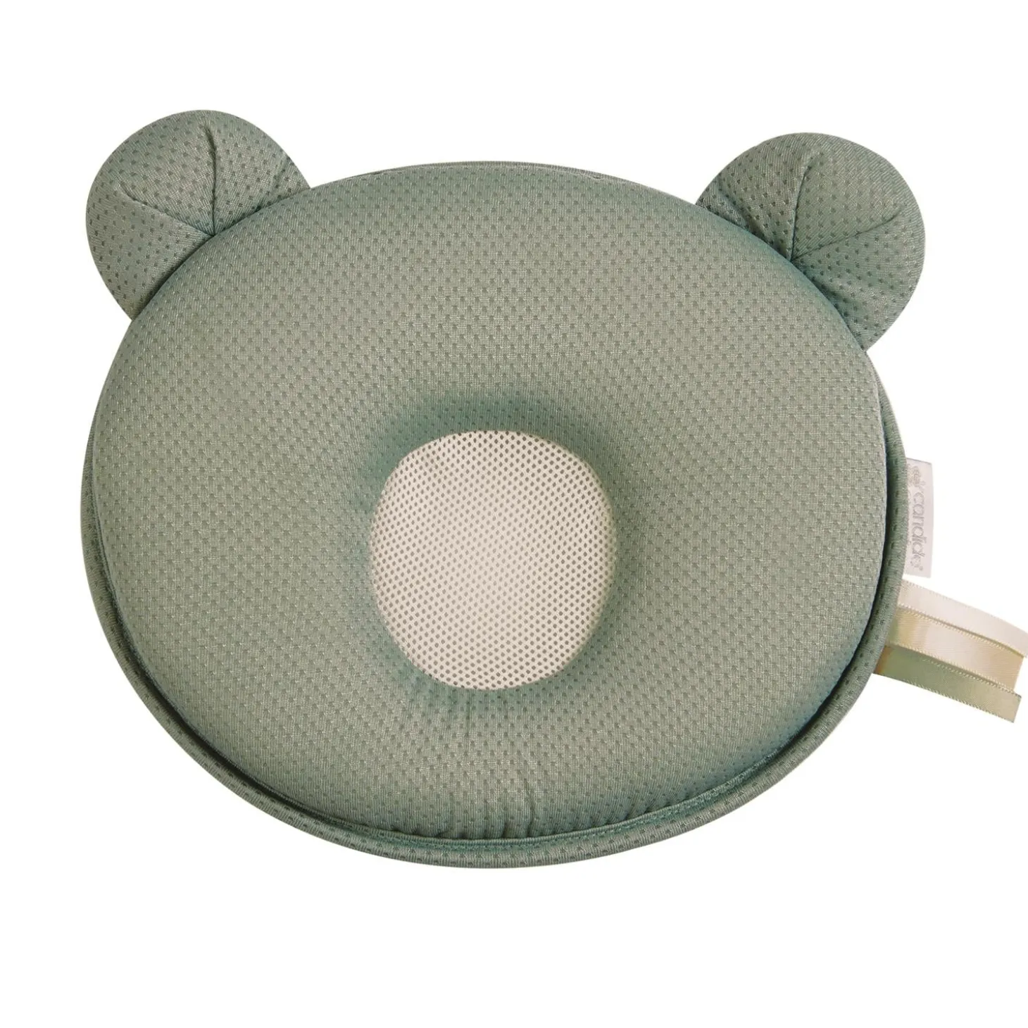 Candide Coussin Ptit Panda Air Kaki 0-6 mois