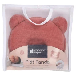 Candide                    Coussin P'Tit panda    Marsala            0-6 mois