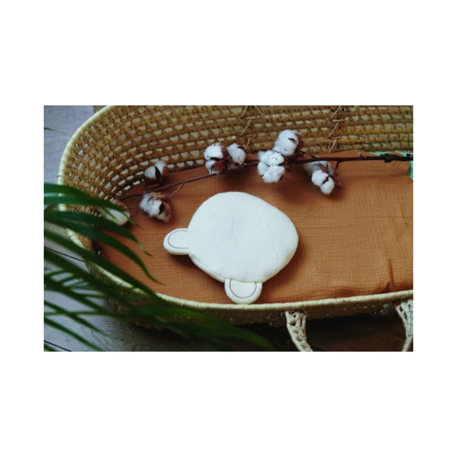 Candide Housse pour cale tête P'tit Panda Organic