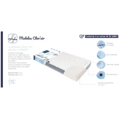 Candide Matelas Clim Air 70x140 cm