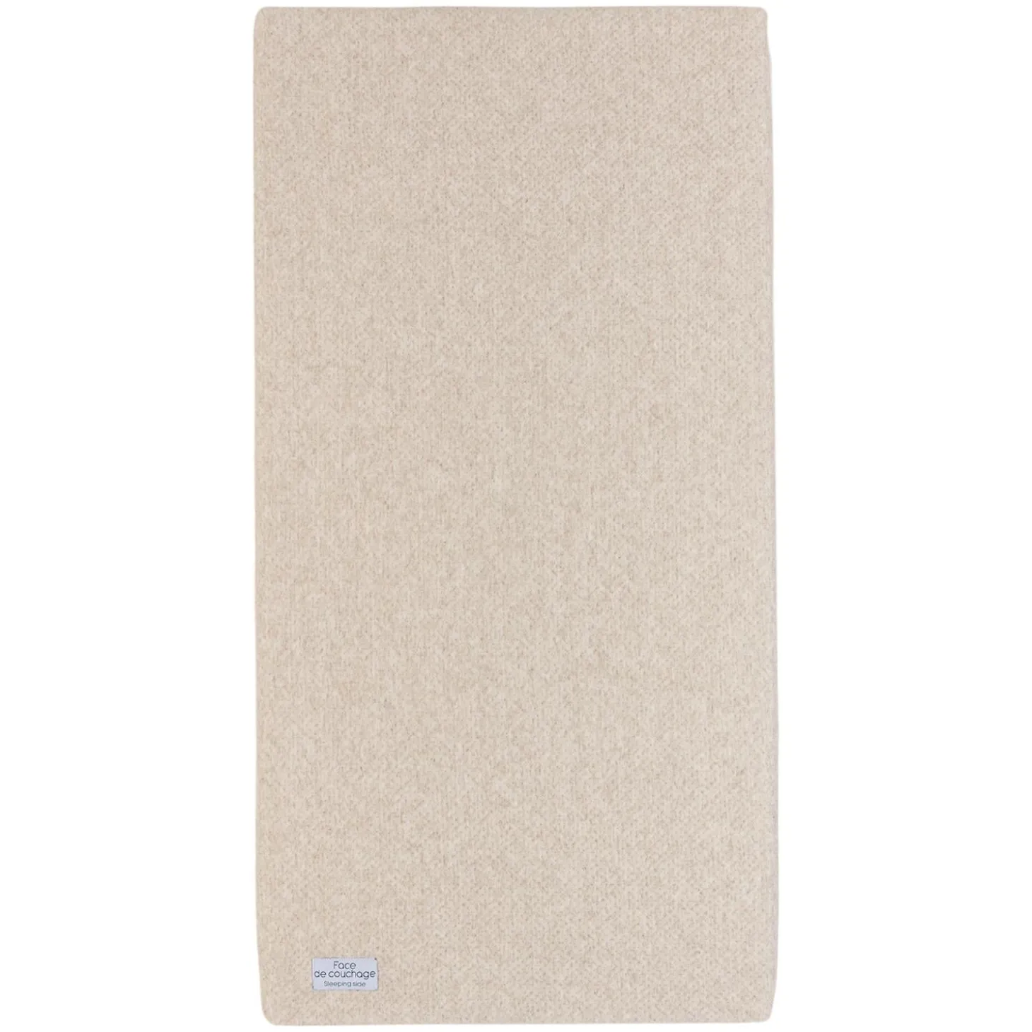 Candide Matelas Coco Déhoussable 360° Beige
