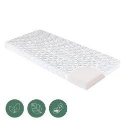 Candide Matelas de berceau Fresh 50x83 cm