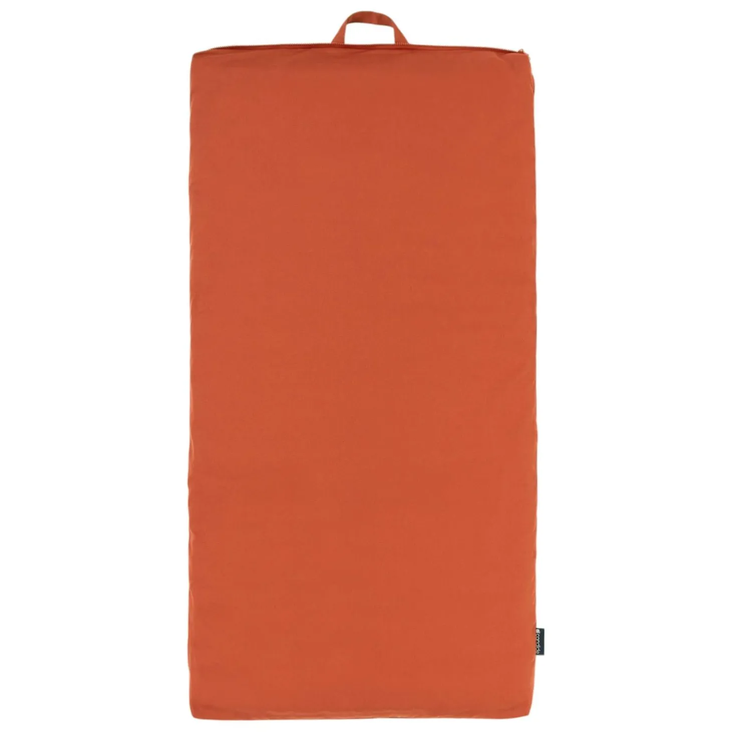 Candide Matelas de Voyage Enroulé Zipé Terracotta