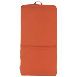 Candide Matelas de Voyage Enroulé Zipé Terracotta