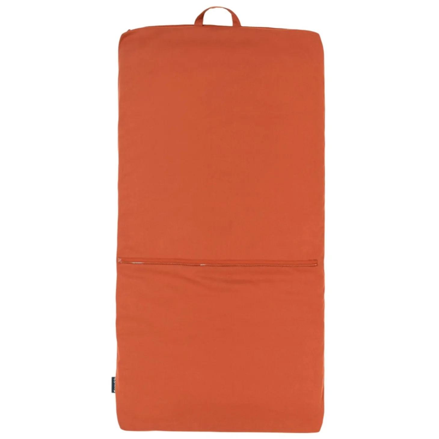 Candide Matelas de Voyage Enroulé Zipé Terracotta