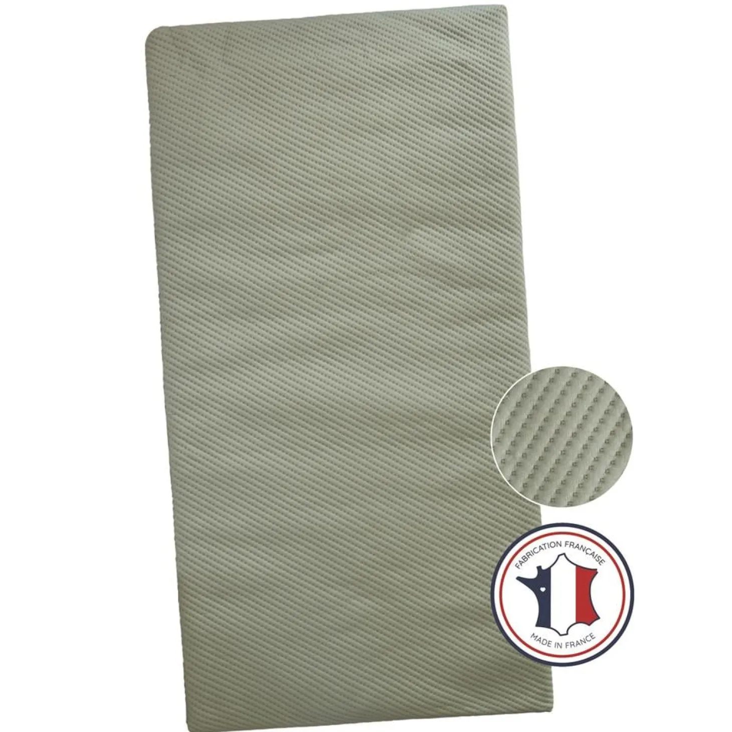 Candide Matelas de voyage Olive 60x120 cm