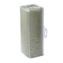Candide Matelas de voyage Olive 60x120 cm