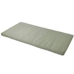 Candide Matelas de voyage Olive 60x120 cm