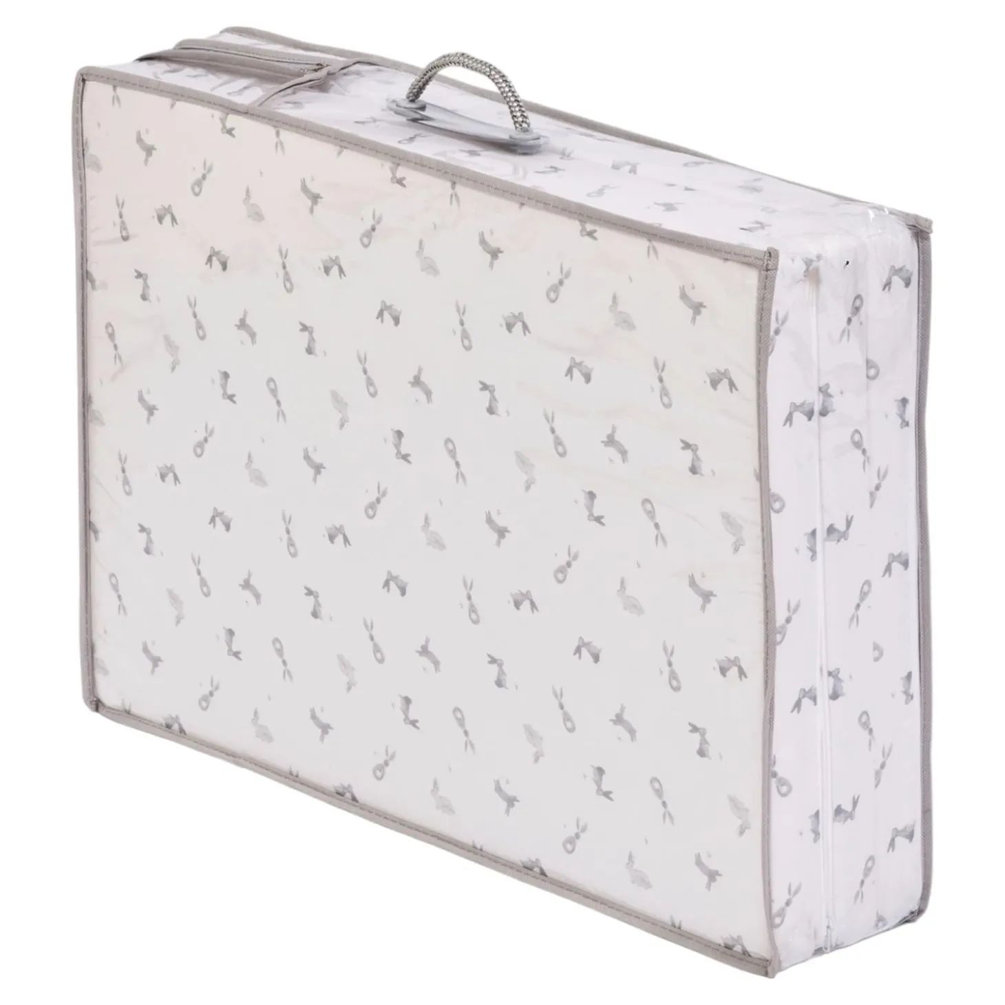 Candide Matelas de voyage Pliant 3 Parties Lapins Imprime Lapins