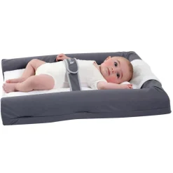 Candide Matelas à langer Mat'Confort chiné Gris Chiné