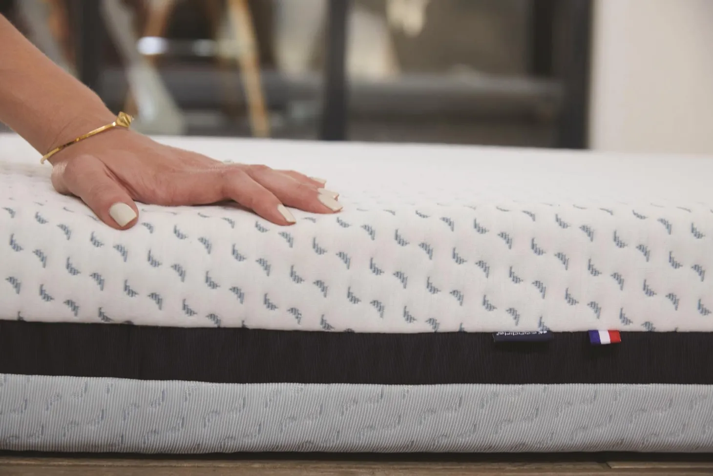 Candide Matelas Ocean Friendly 70x140 cm