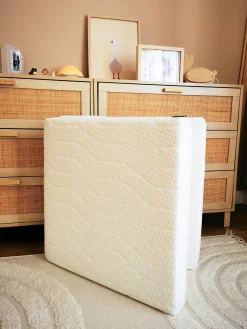 Candide                    Matelas Pliant 2 parties Zen déhoussable    Blanc            60x120 cm